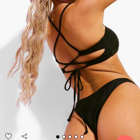 Boohoo white bikini - Picture 3 of 5